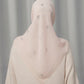 Everyday Glam Scarf - Crystal Pink
