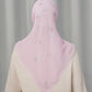Everyday Glam Scarf - Dusty Pink