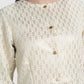 Freya Jacquard Outer - Champagne Gold