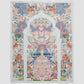 istanbul satin silk prayer robe in hagia by buttonscarves with a little mat