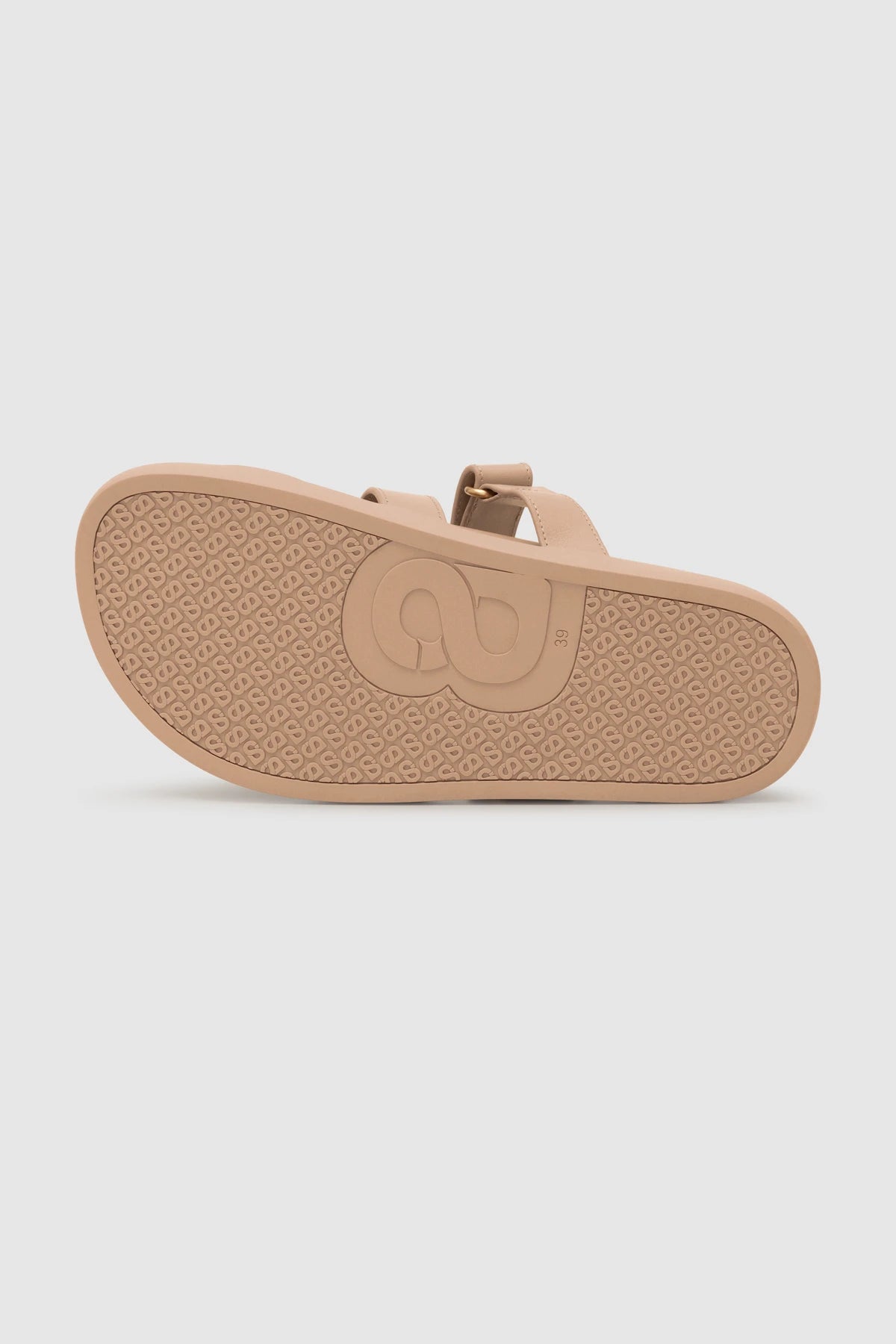 Kefi Signature Strap Sandal - Beige