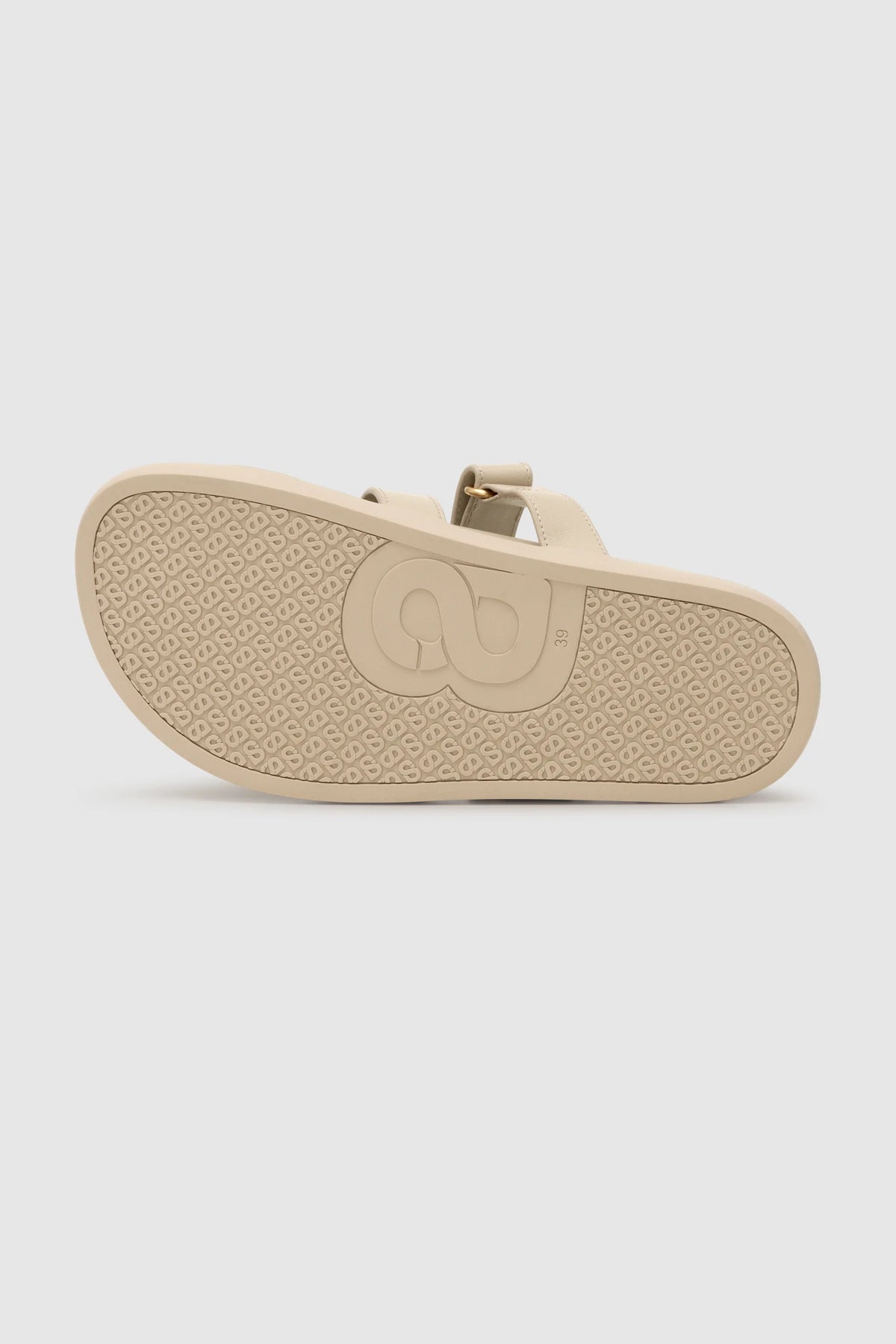 Kefi Signature Strap Sandal - Chalk
