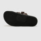 Kefi Signature Strap Sandal - Cioccolato