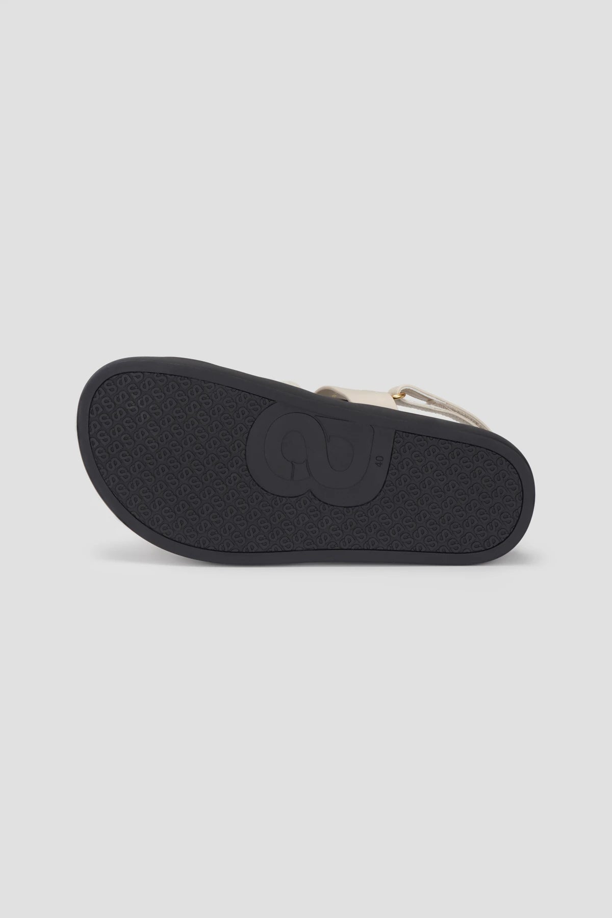 kefi strap slingback sandal in lamb by buttonscarves bottom view