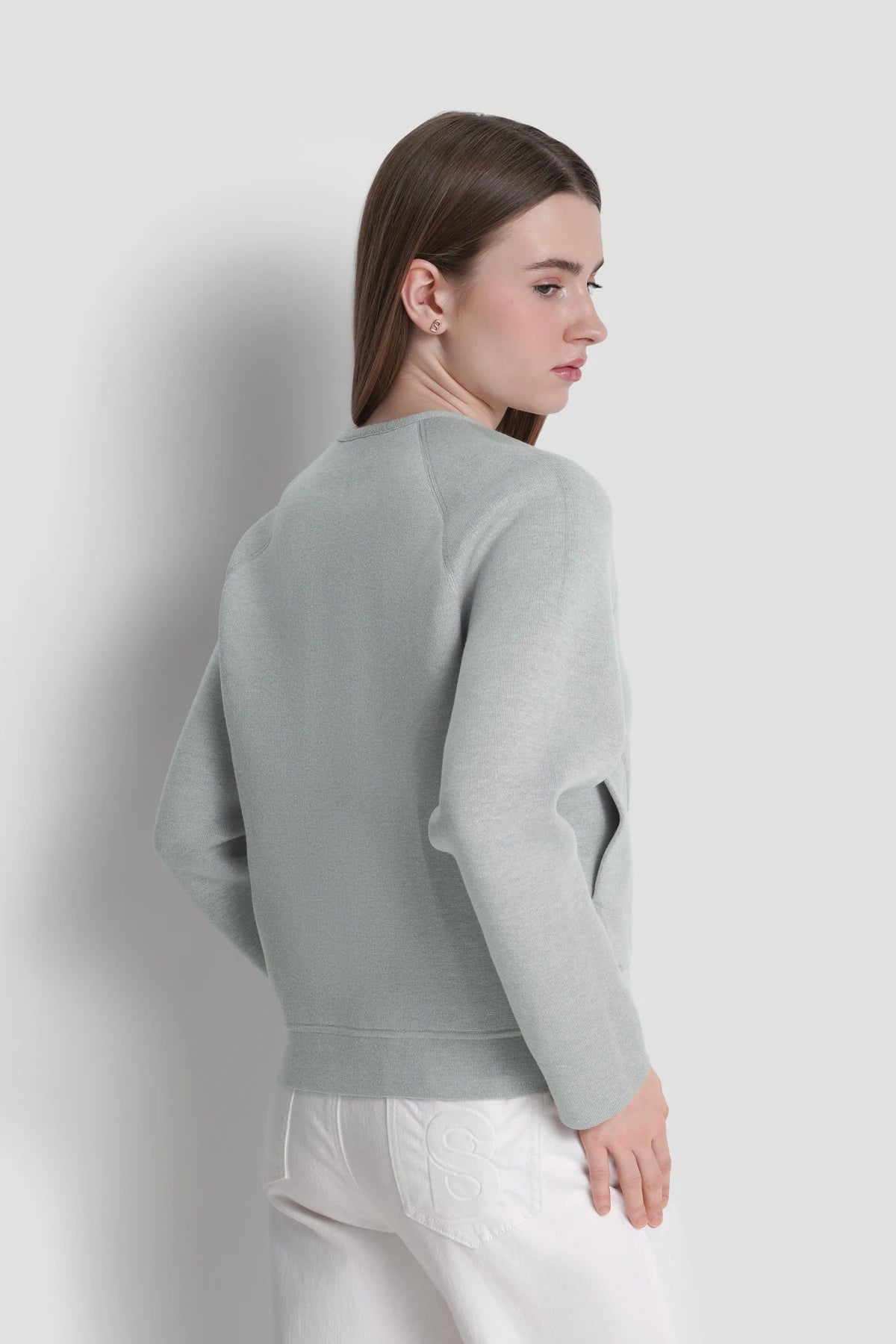 Leena Reversible Jacket - Misty Grey