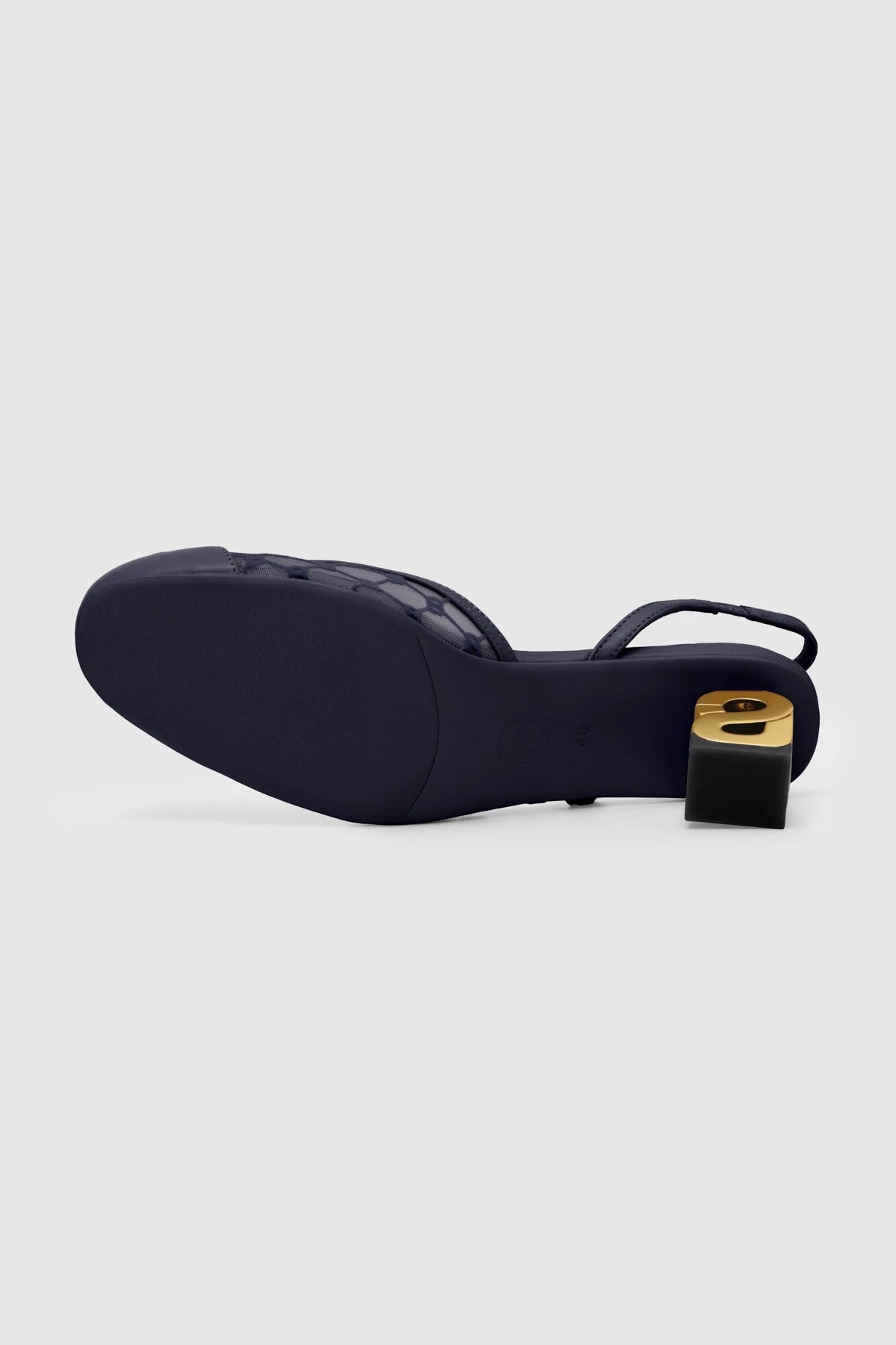 Meela Be Heels - Navy
