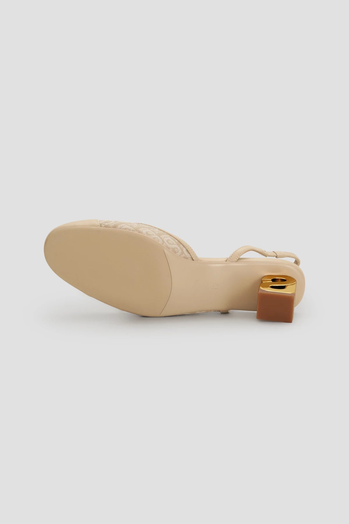 Meela Bimu Be Heels - Beige