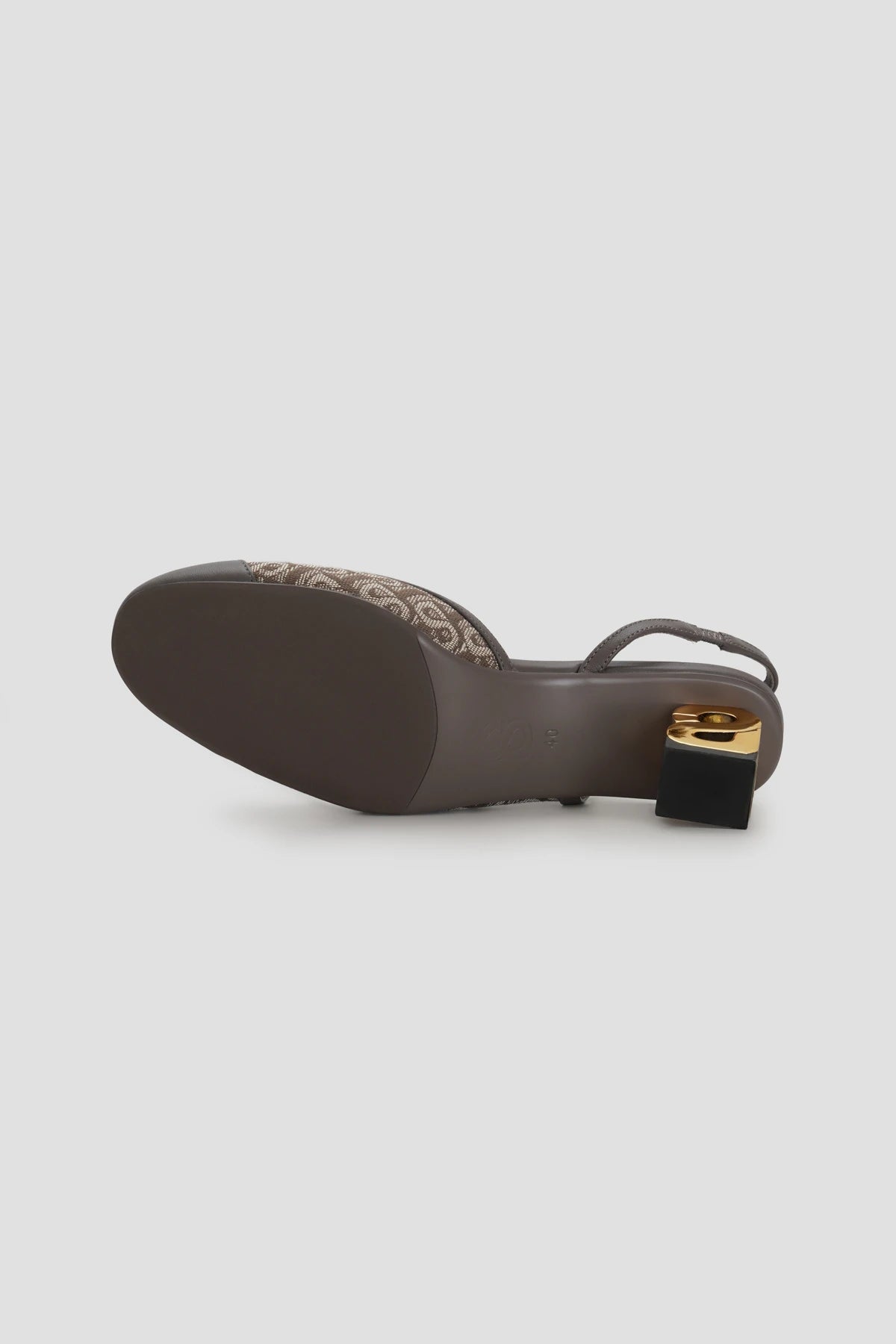Meela Bimu Be Heels - Brown