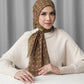 Songket Square - Cinnamon