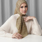 Songket Square - Ginger