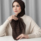 Songket Square - Mahogany