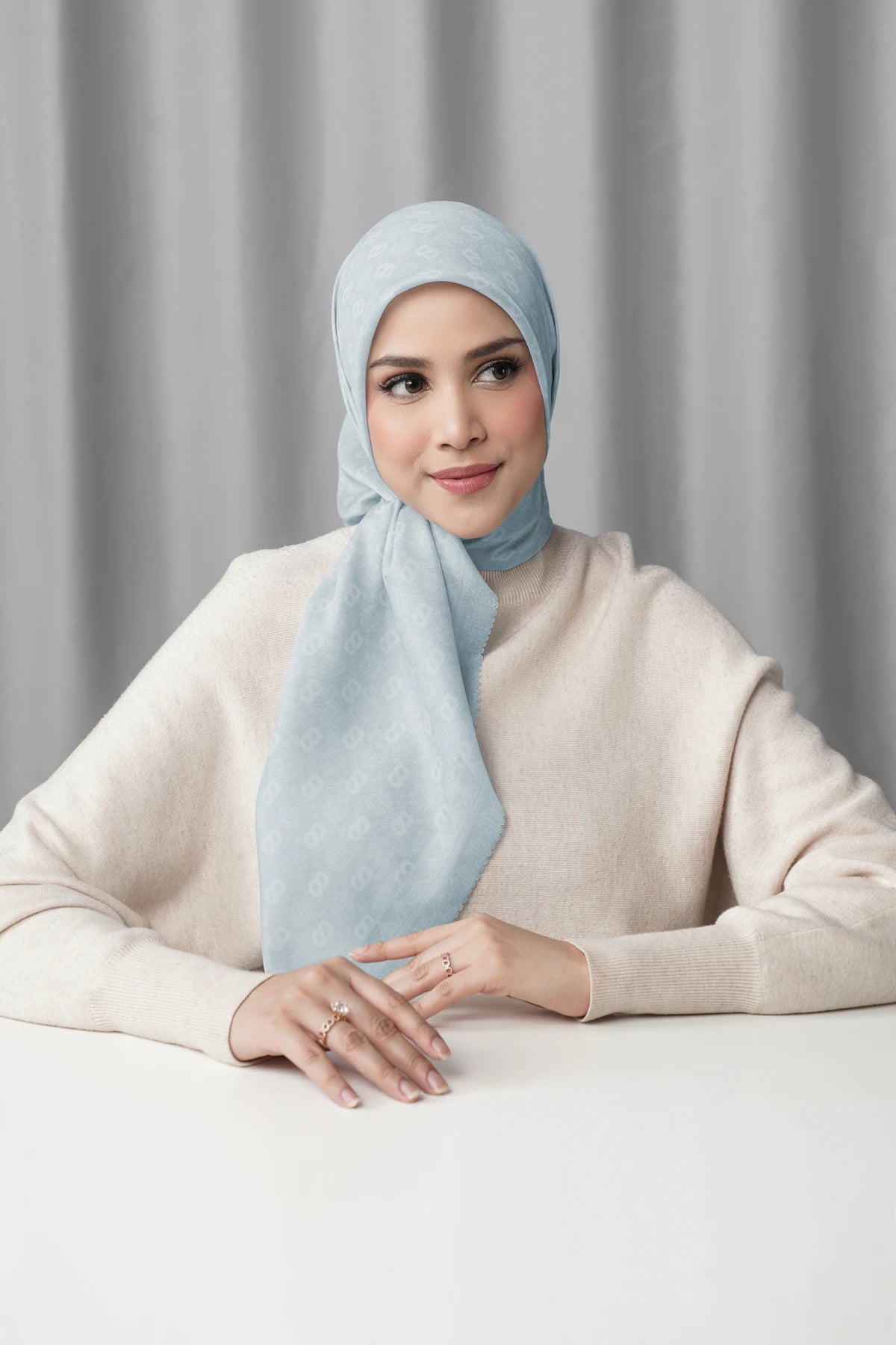 Songket Square - Nickel