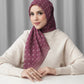 Songket Square - Orchid