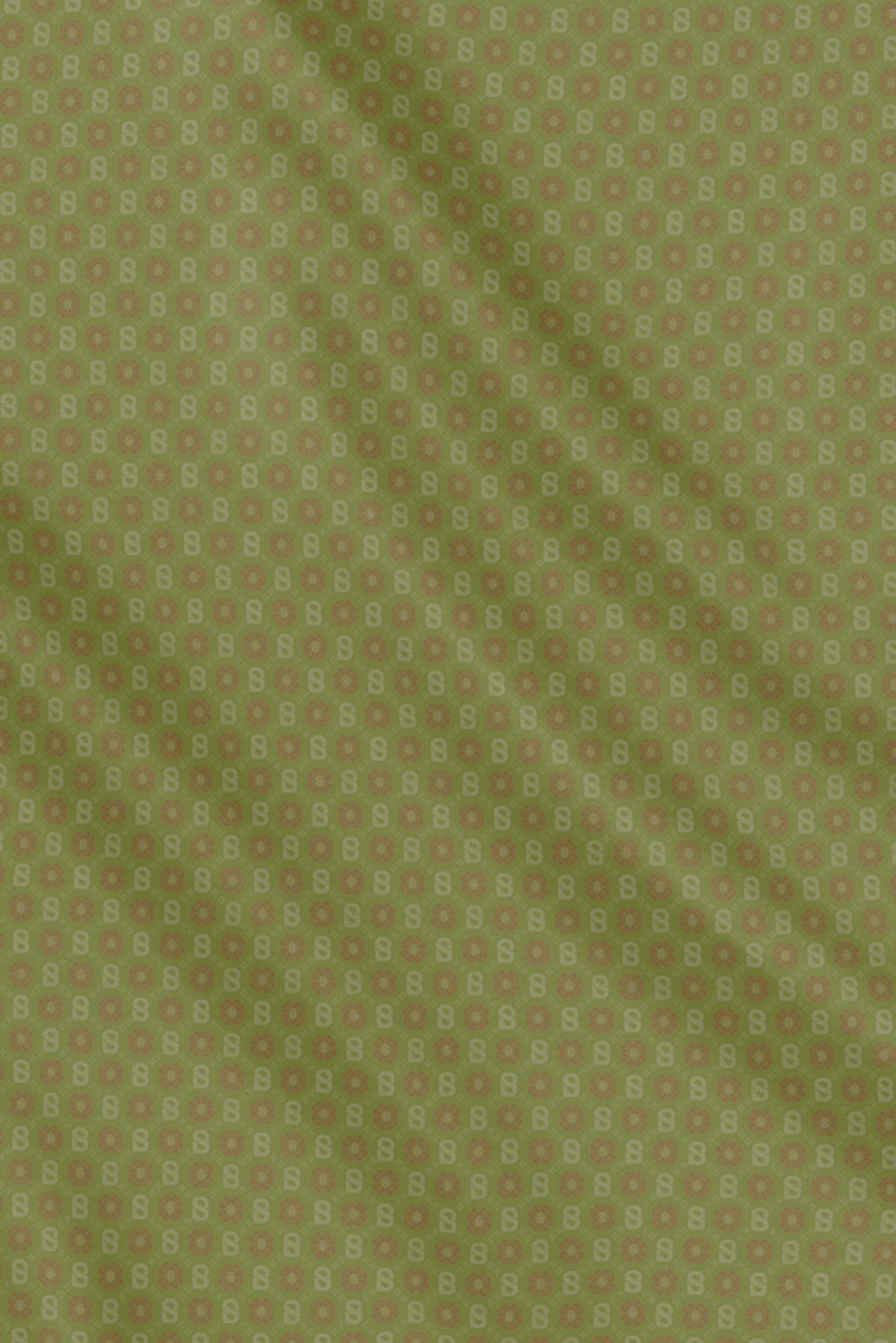 Songket Square - Palm