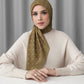Songket Square - Peanut