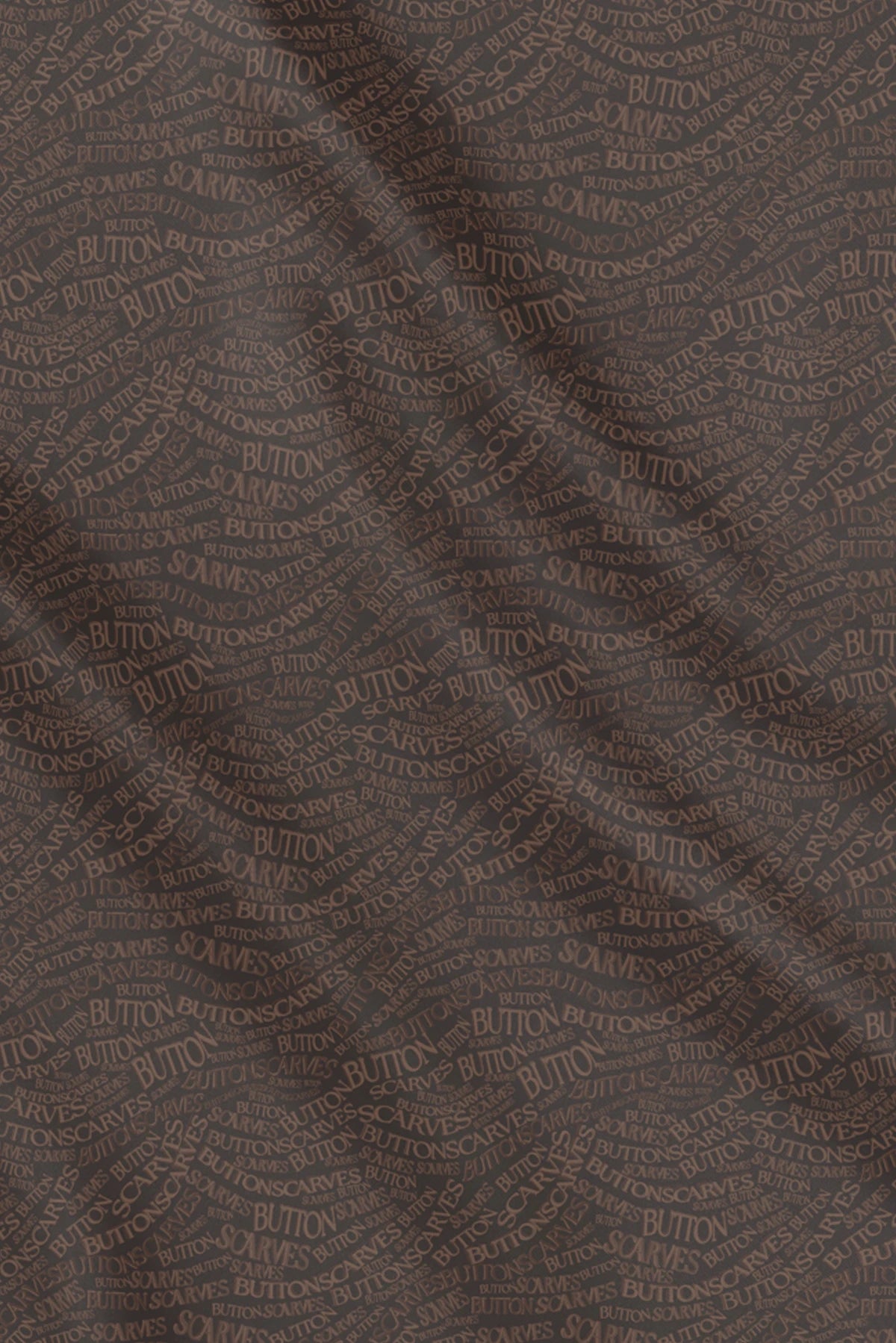 Waves Monogram - Black Sea