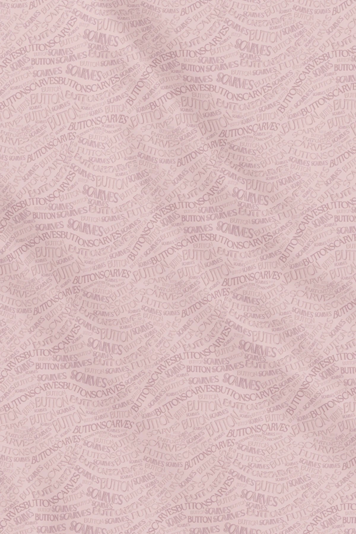 waves monogram printed square scarf in pearl blush by buttonscarves pattern detail
