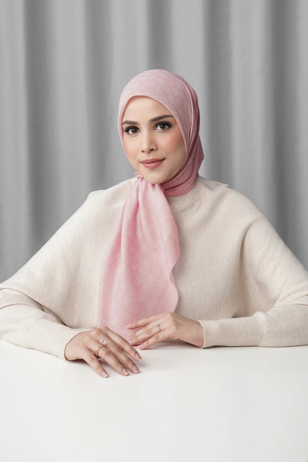 Songket Square - Pink Beach
