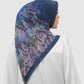 Holiday 3 Jacquard Voile - Sapphire Blue