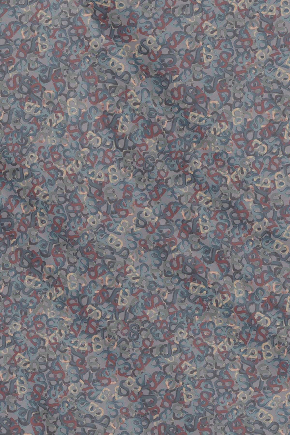 Samla Multicolor Square - Shale