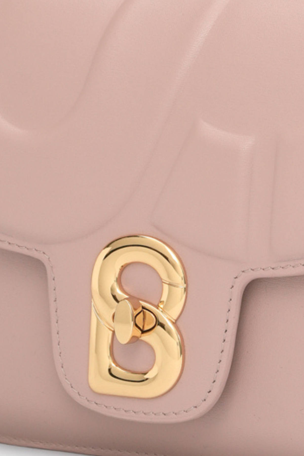 Alba Bag - Shiny Leather - Rosebud