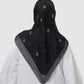 Everyday Glam Scarf - Black