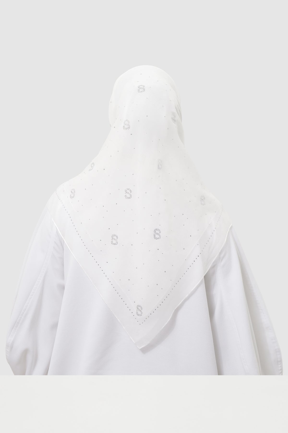 Everyday Glam Scarf - White