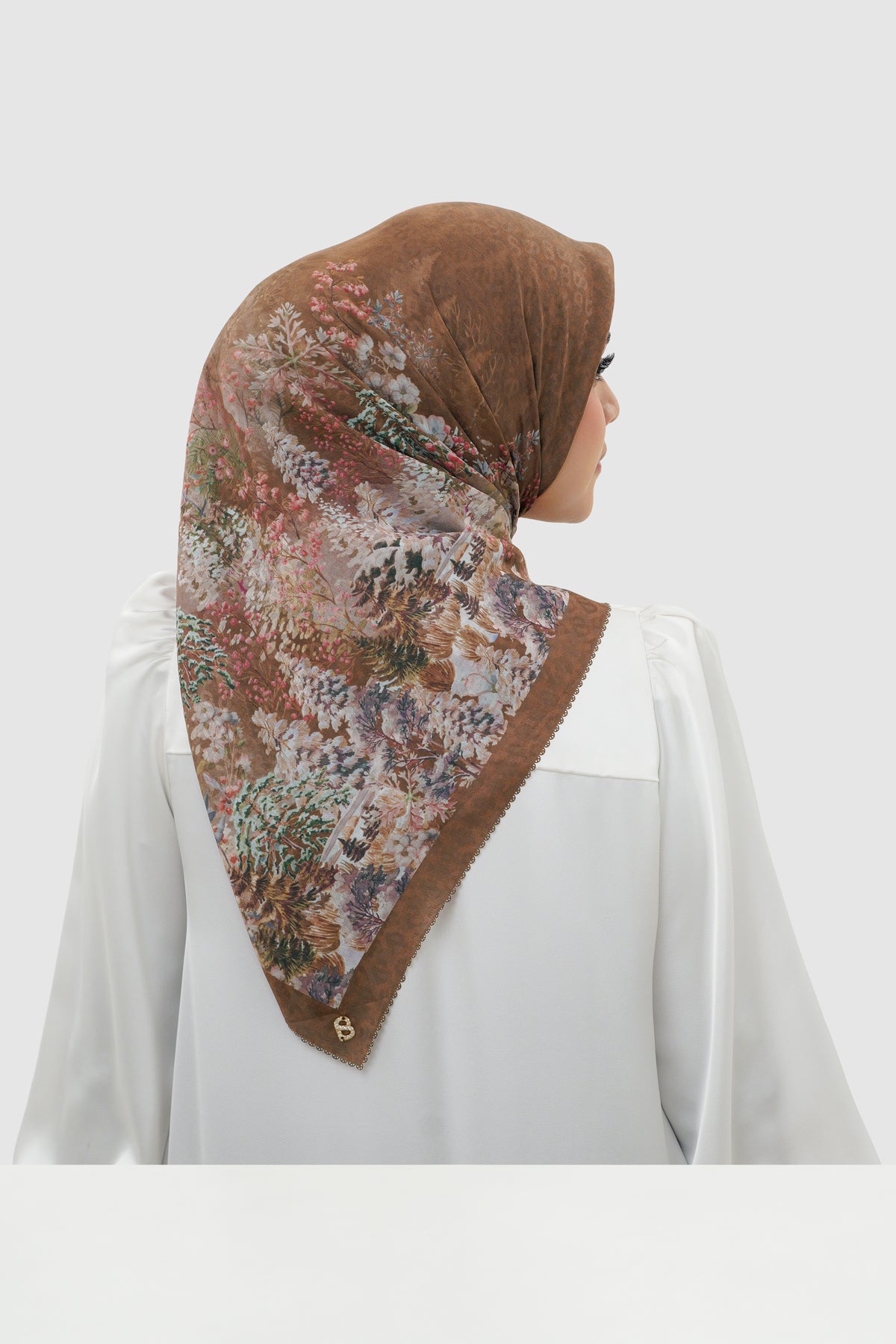 Holiday 3 Jacquard Voile - Pine