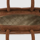 Joy Bag Medium - Suede Leather - Caramel