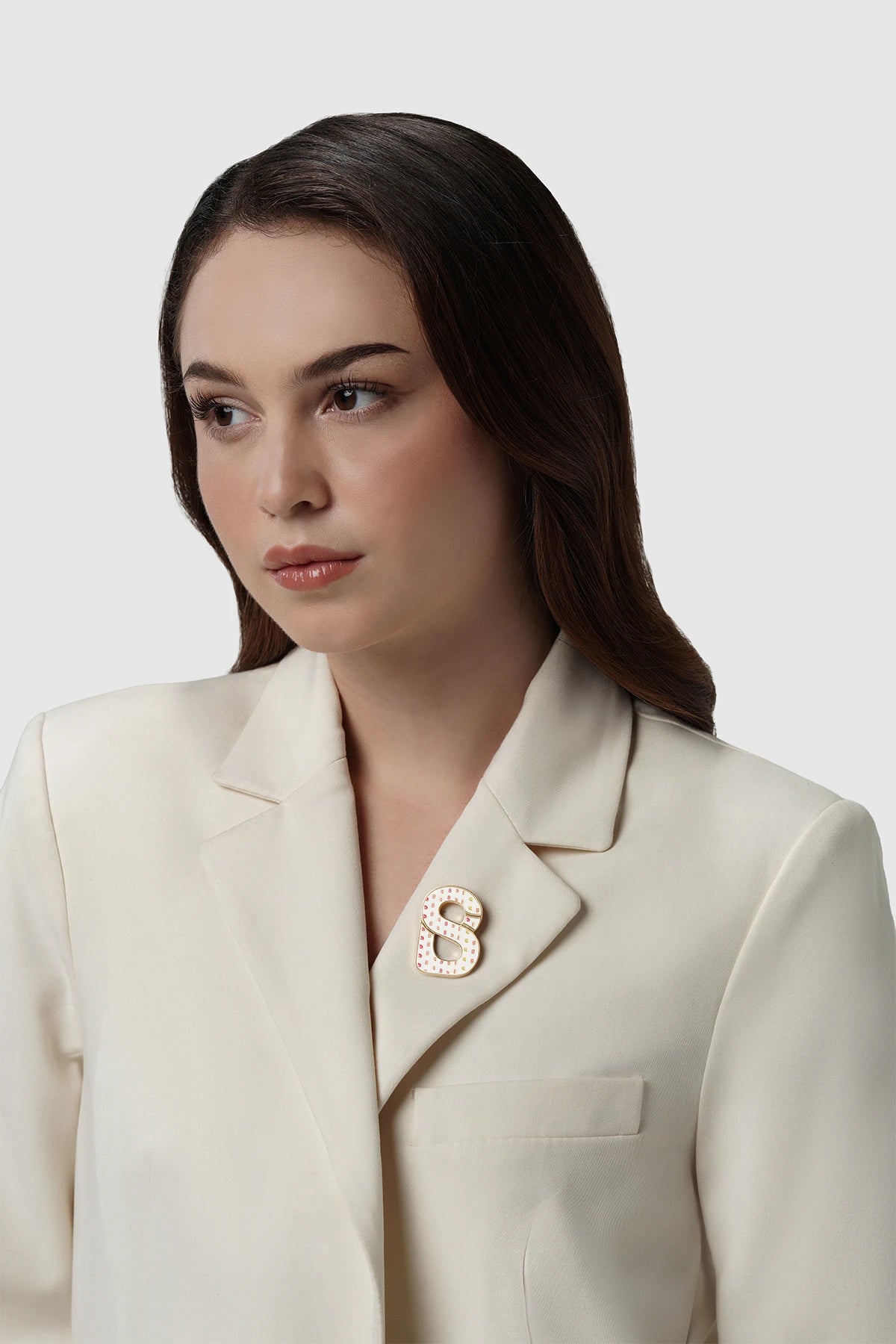 Nagita Brooch Package - Gilding Gold