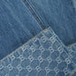 Beverly Wide Leg Denim Pants - Light Blue