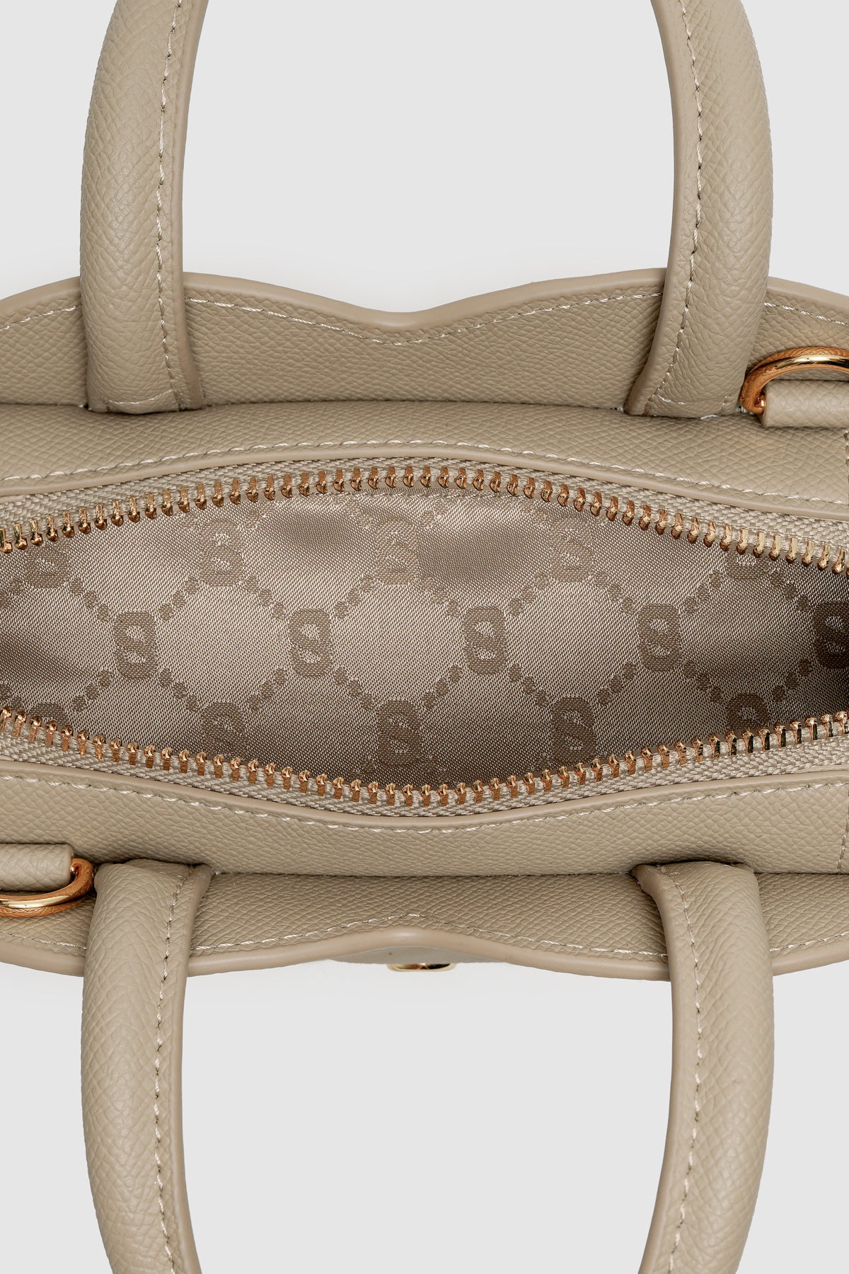 Joy Bag Small - Saffiano Leather - Clay