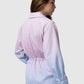 Tropical26 Cinched Jacket - Pink/Blue