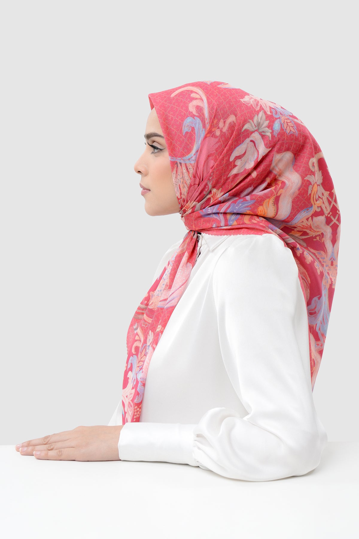 Autograph 3.0 Voile Square - Crochet