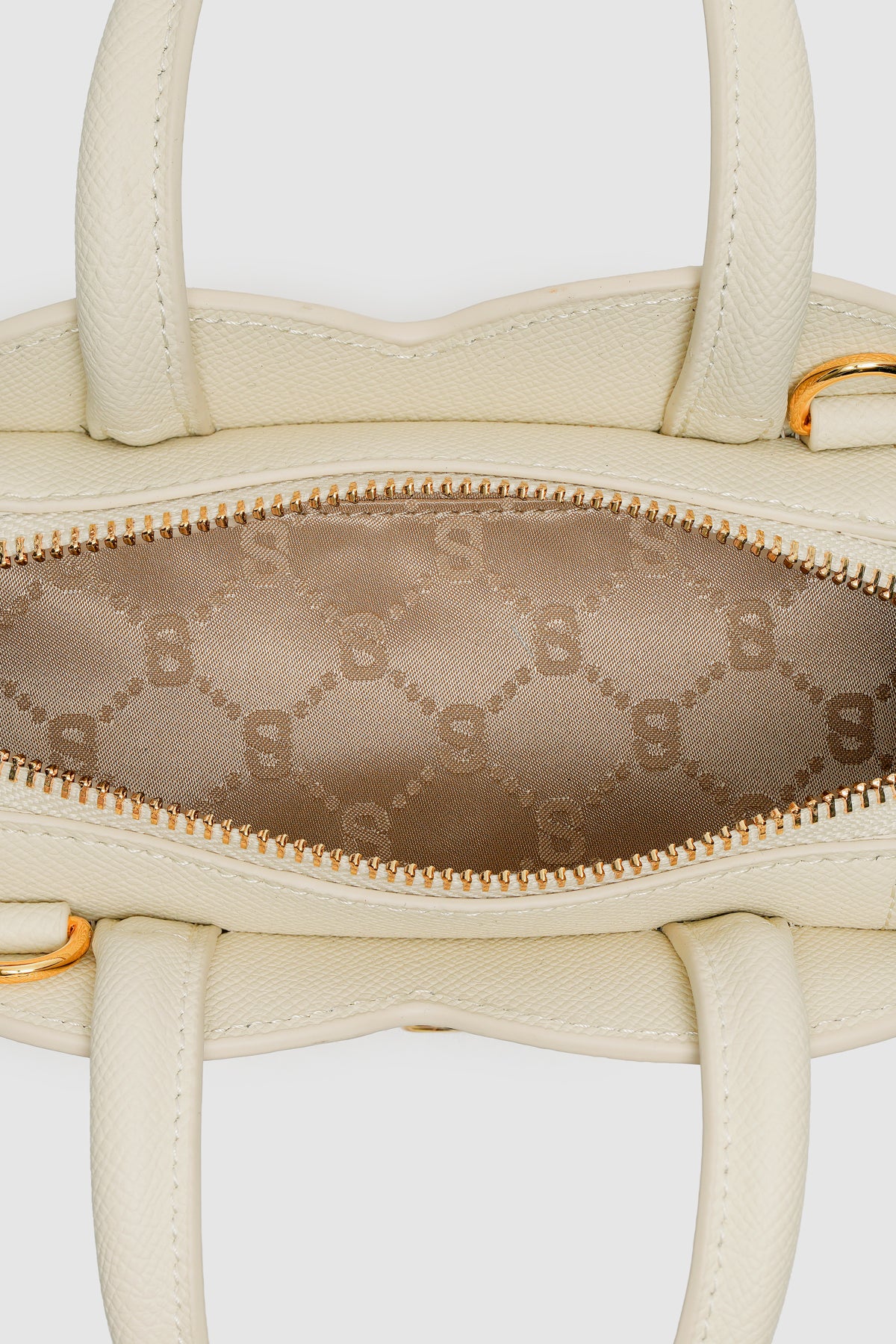 Joy Bag Small - Saffiano Leather - Lamb