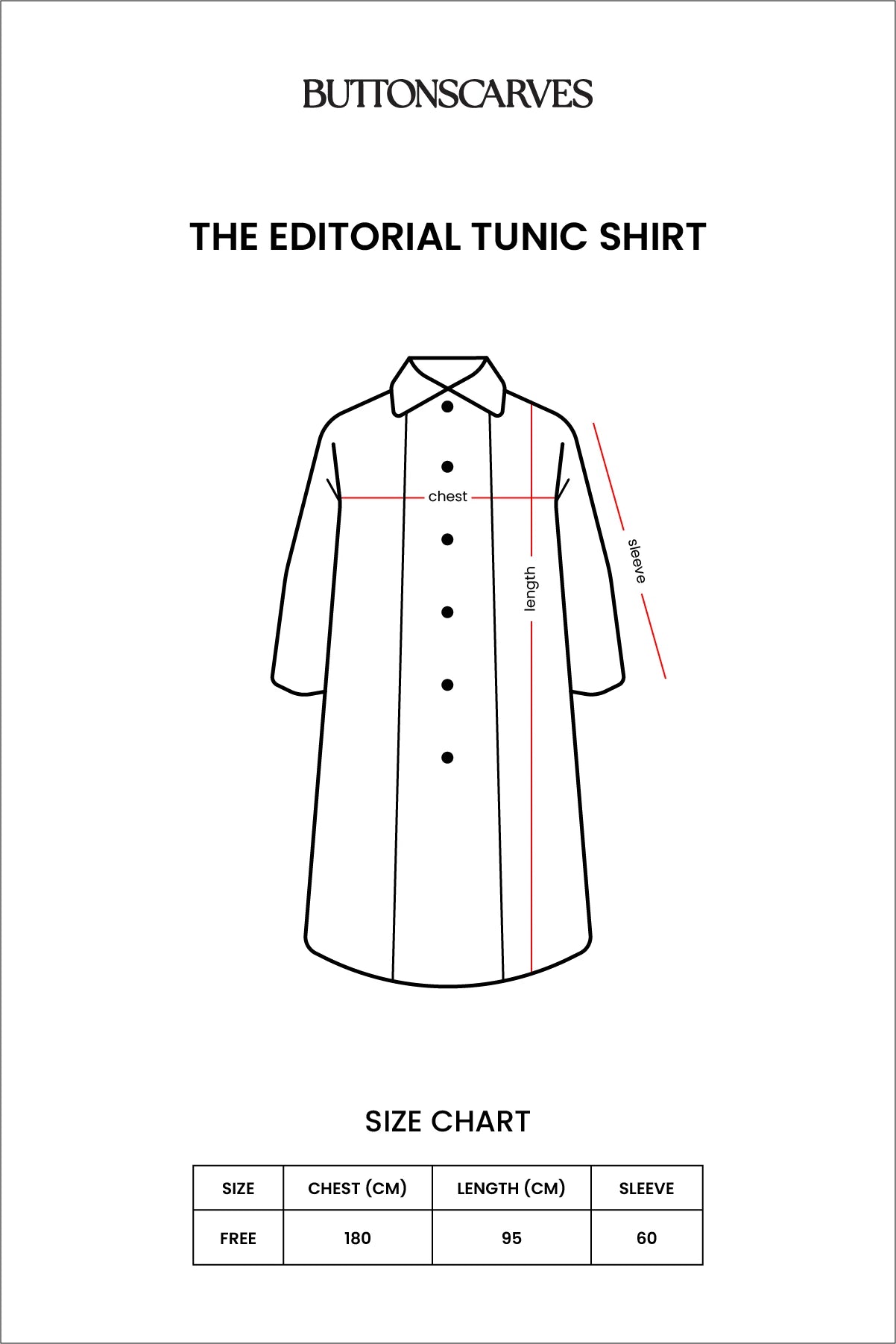 The Editor Tunic Shirt - Black