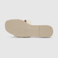 Kefi Slide Sandal - Grey Cream