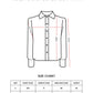 The Editor Houndstooth Shirt - Charcoal Grey