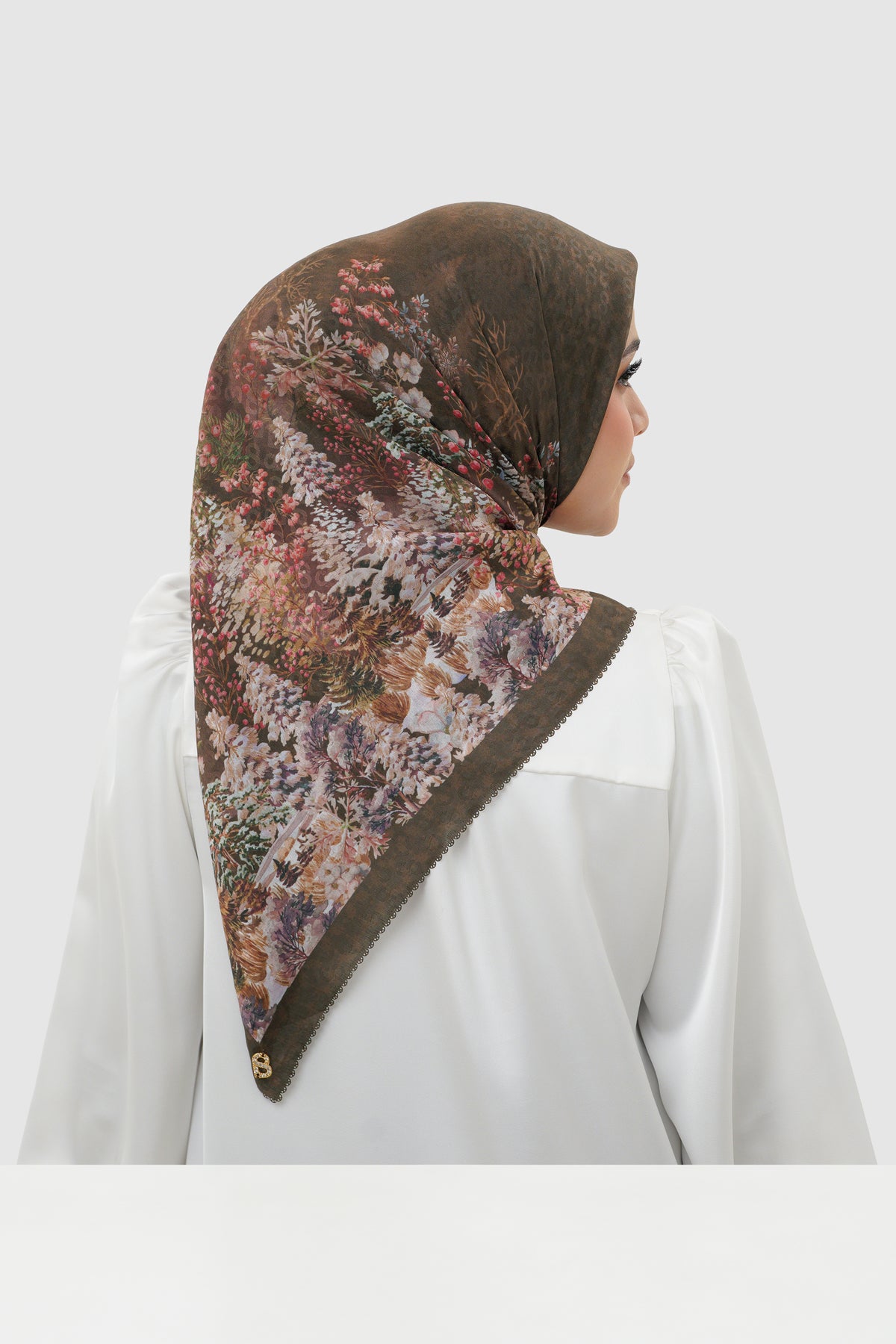 Holiday 3 Jacquard Voile - Cocoa