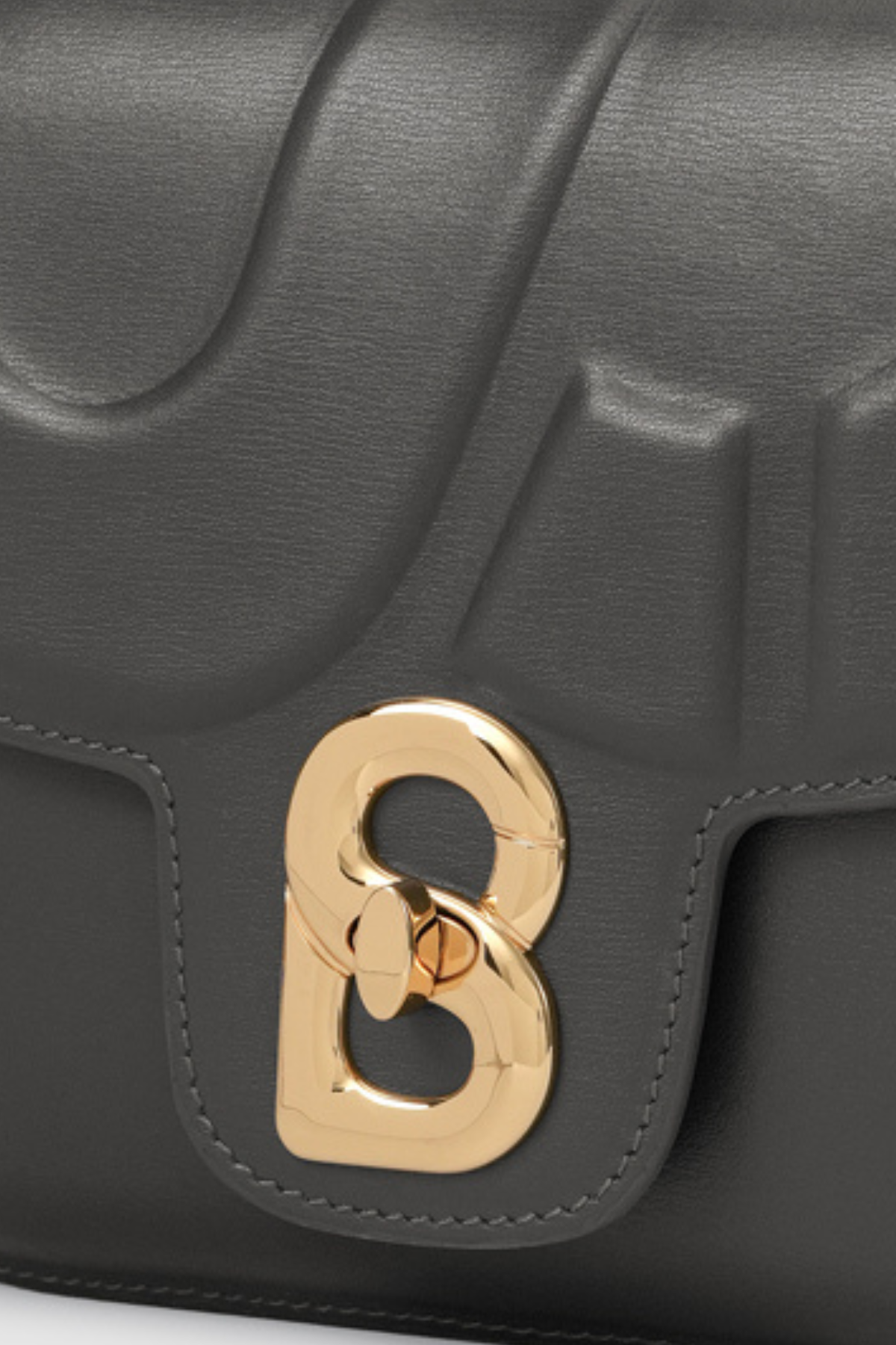 Alba Bag - Shiny Leather - Lava