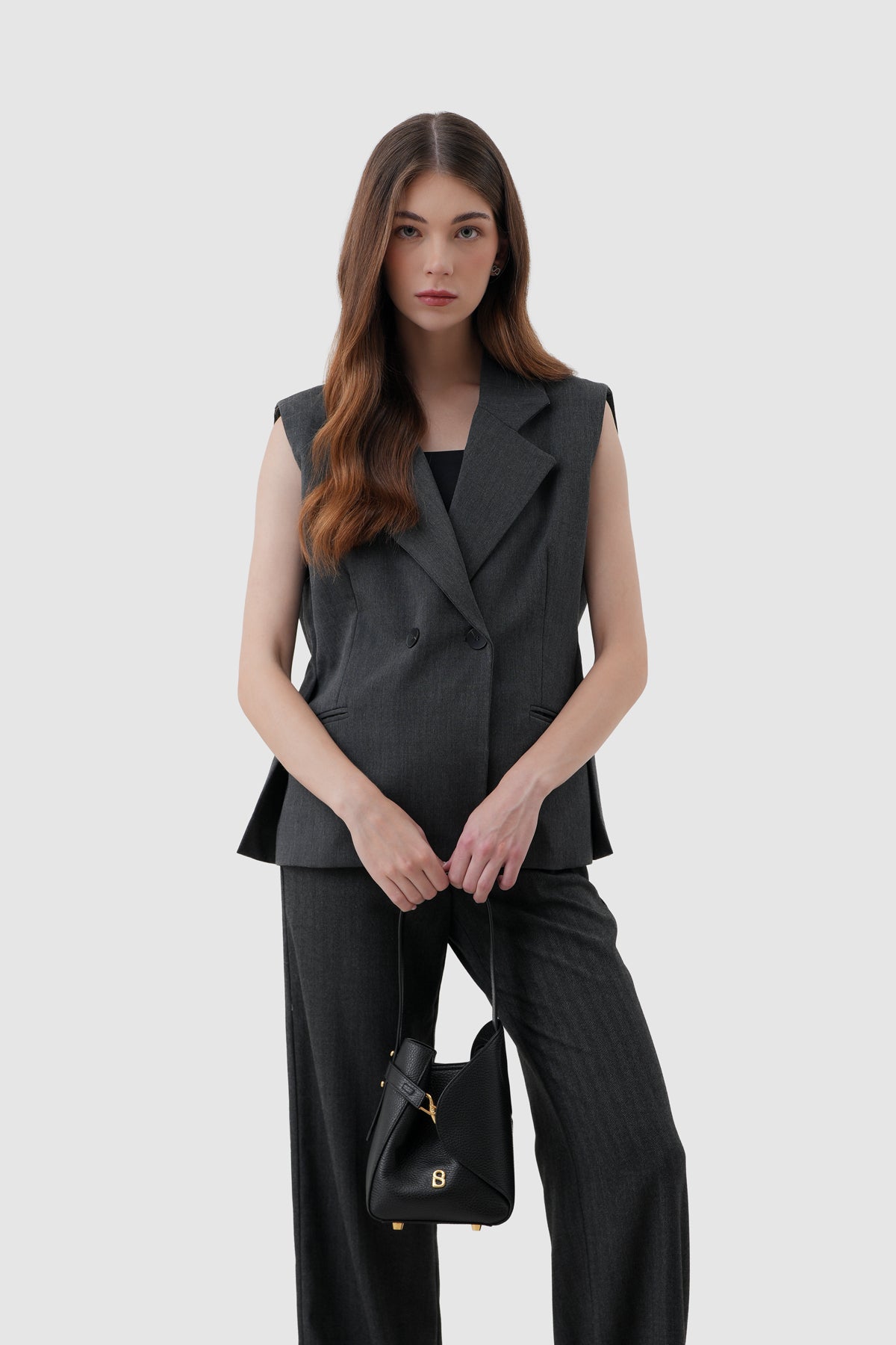 Britney Bag Small - Black in GHW