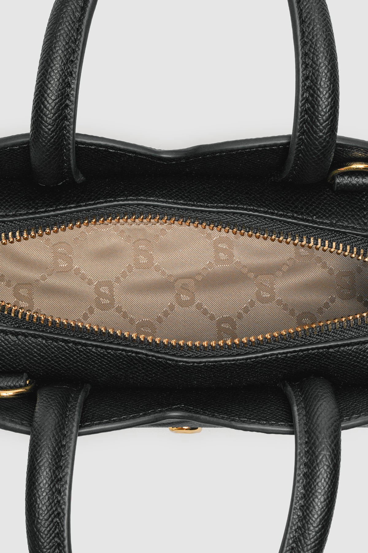 Joy Bag Small - Saffiano Leather - Black