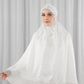 Safa Bergo - Broken White
