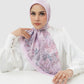 Holiday 3 Jacquard Voile - Snowdrift Pink