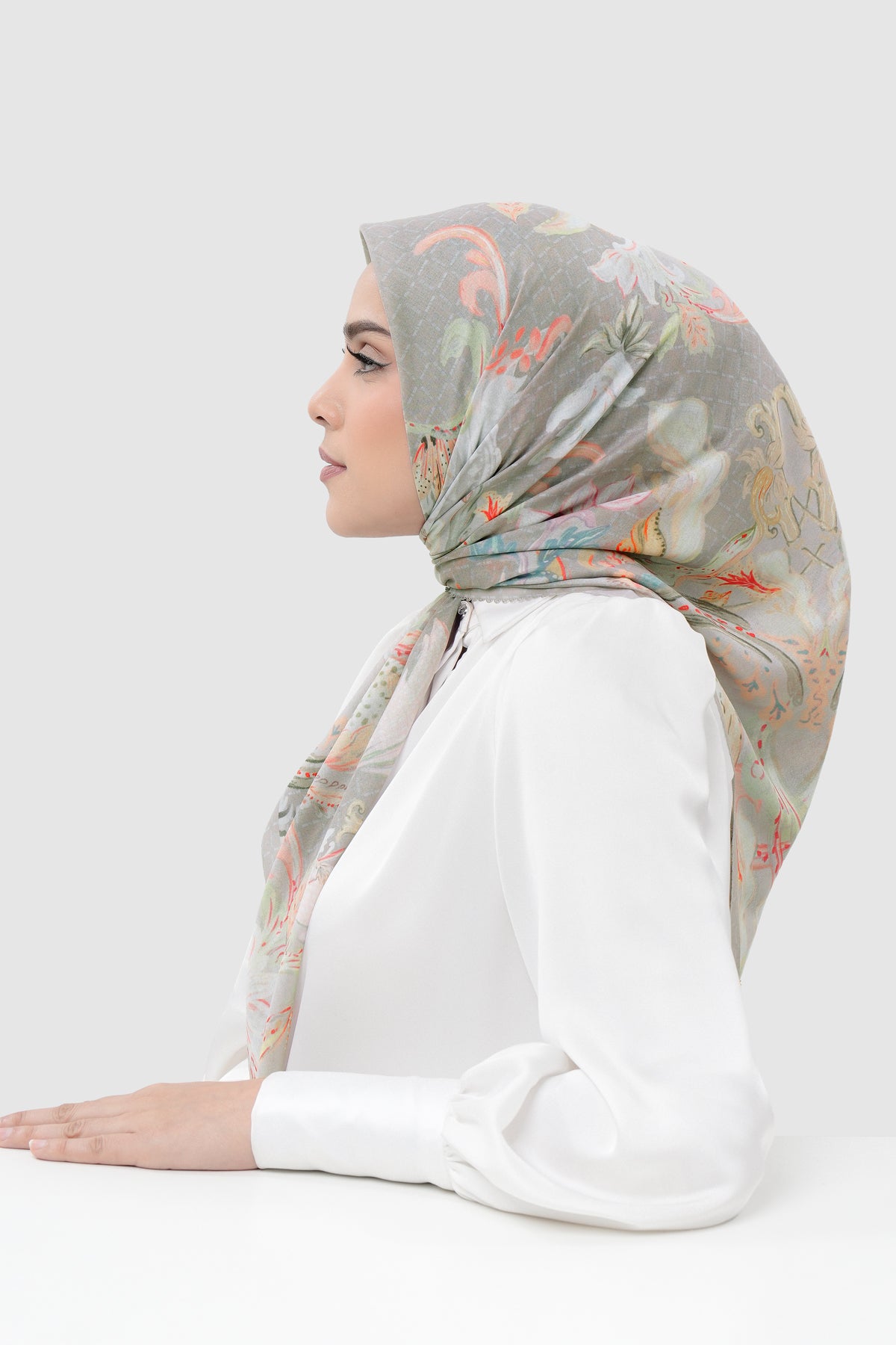 Autograph 3.0 Voile Square - Clay