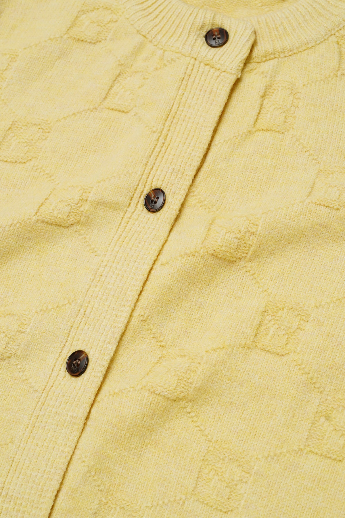 Beverly Knit Cardigan - Yellow