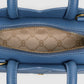 Joy Bag Small - Saffiano Leather - Bluebell
