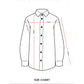 The Editor Oversized Shirt - Navy