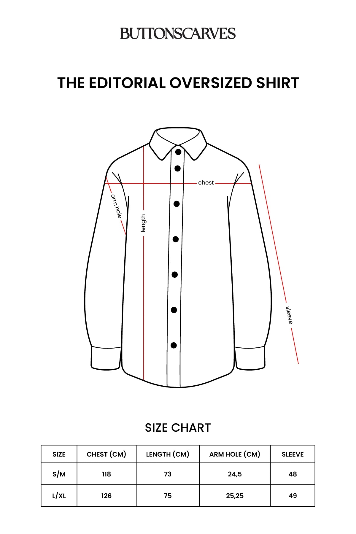 The Editor Oversized Shirt - Navy