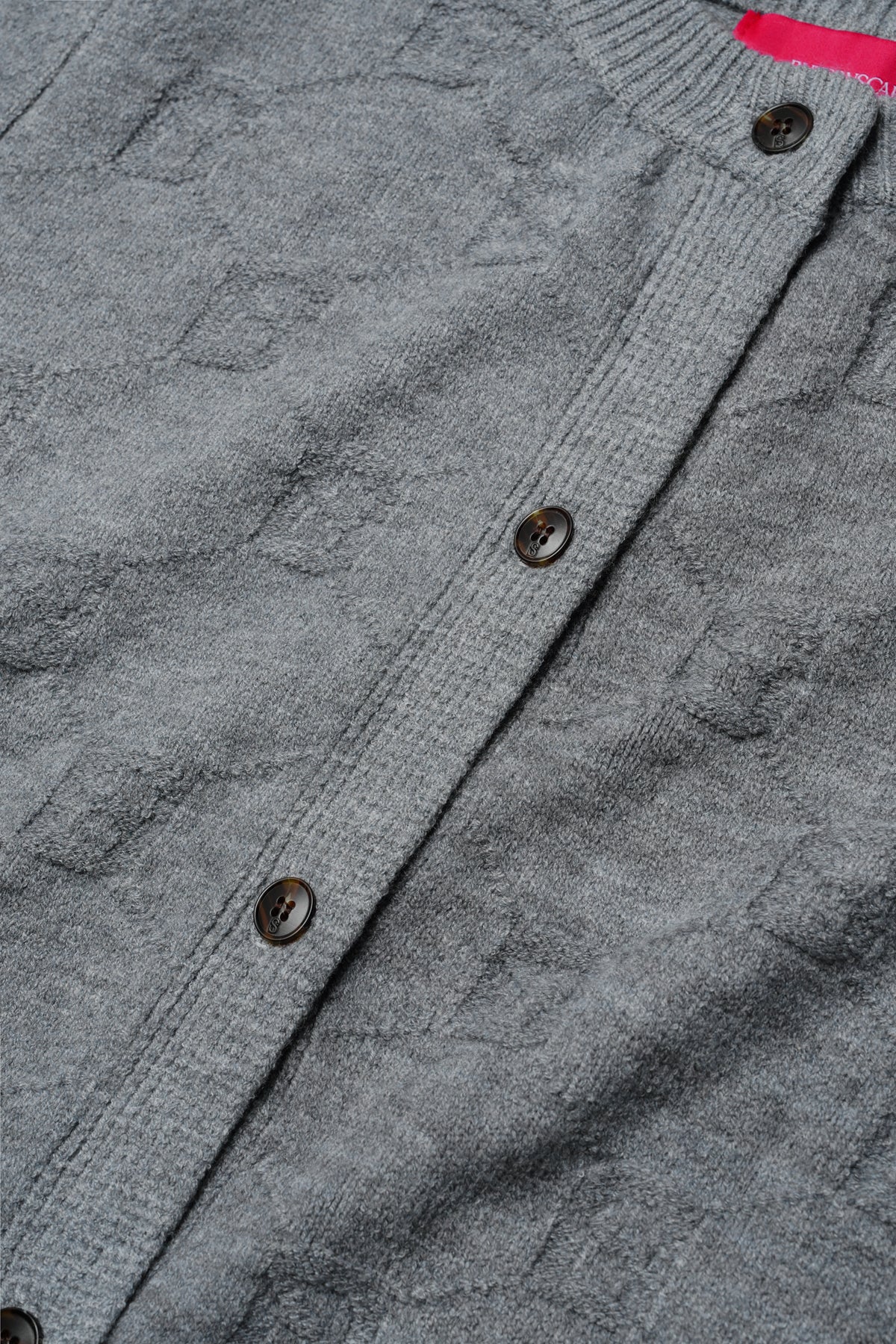 Beverly Knit Cardigan - Grey